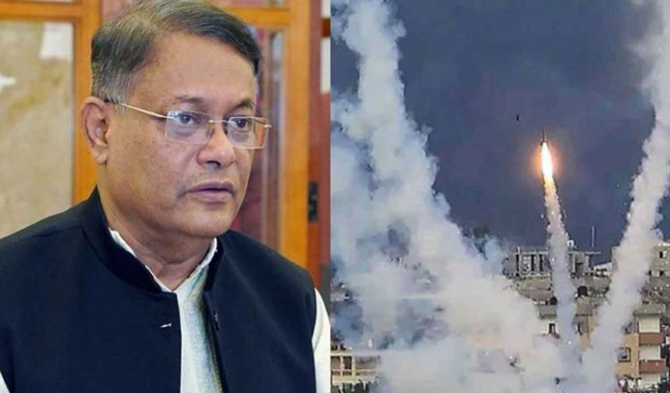 ইসরাইল-ইরান উত্তেজনা, যুদ্ধ নিলে যা বলল বাংলাদেশ